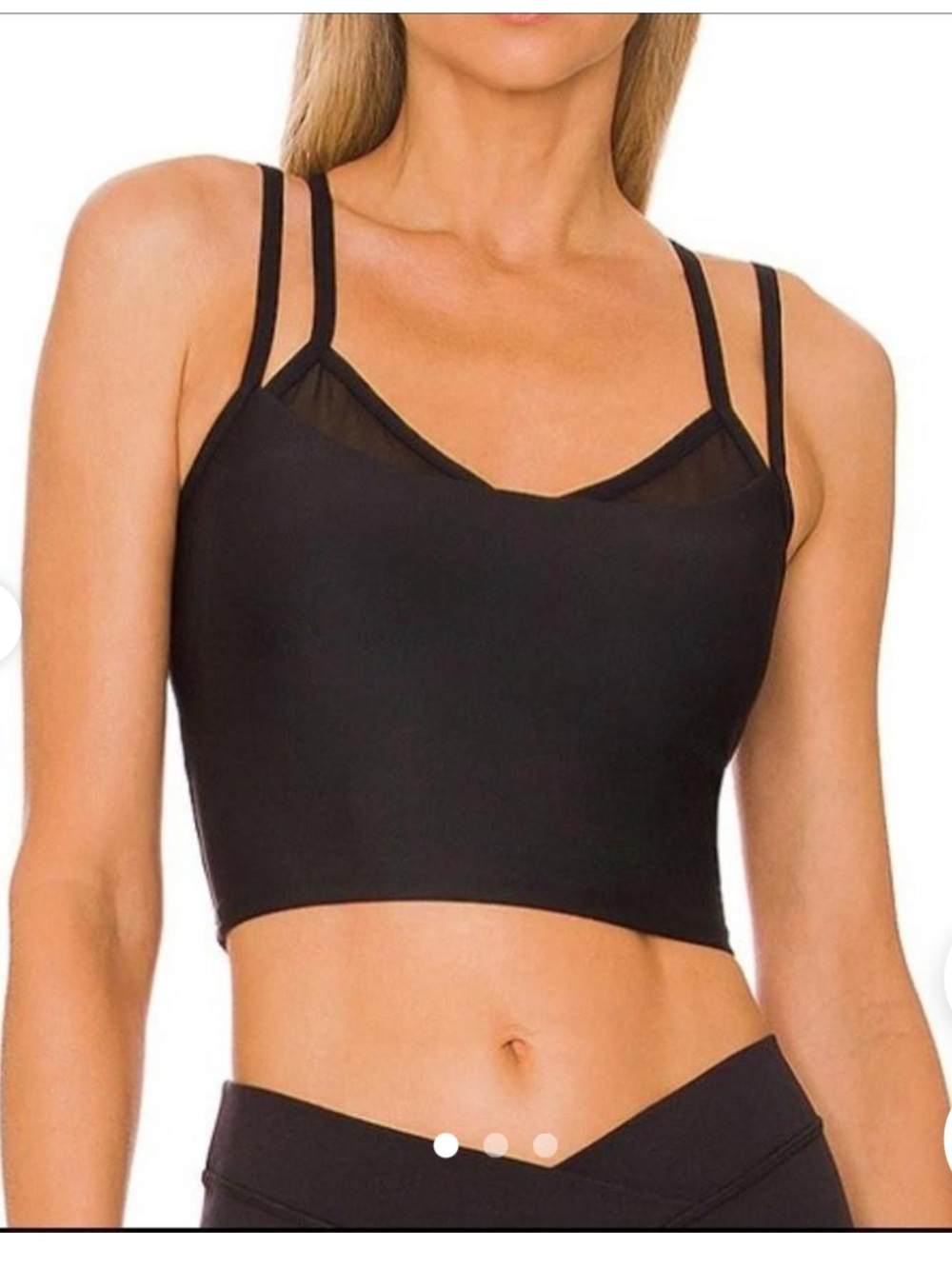 ALO YOGA Airlift Double Check Bra Tank